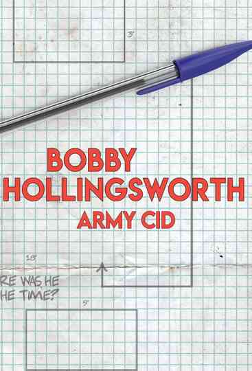 Bobby Hollingsworth: Army CID Poster