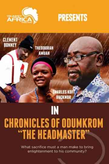 Chronicles of Odumkrom The Headmaster Poster