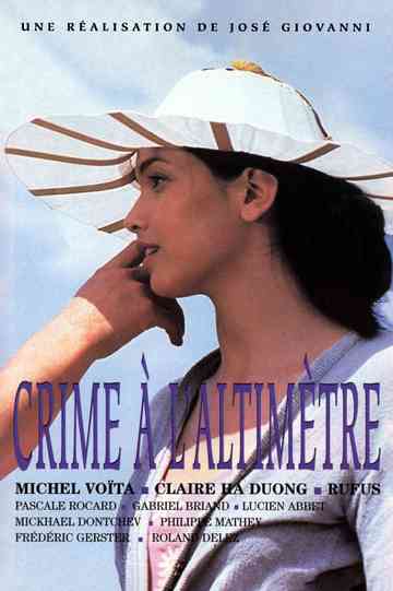 Crime à laltimètre Poster