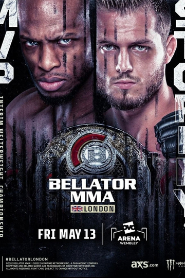 Bellator 281 MVP vs Storley Poster