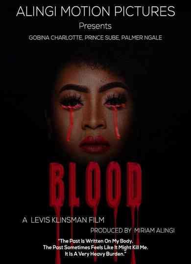 Blood Poster