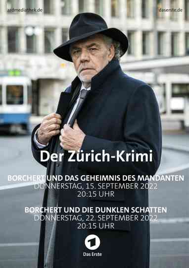 Money. Murder. Zurich.: Borchert and the secret of the client poster