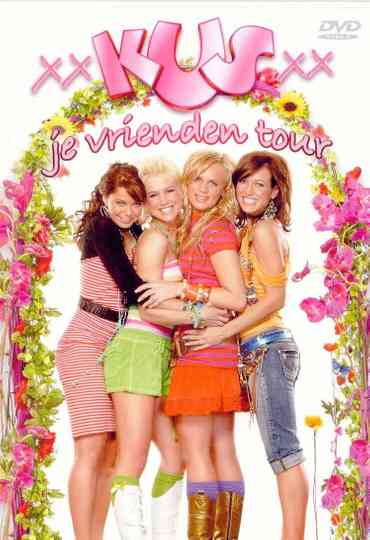 Kus Je Vrienden Tour Poster