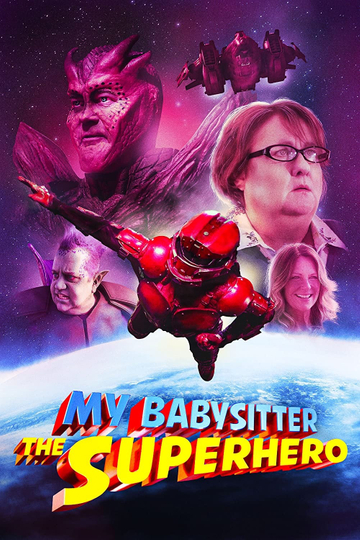 My Babysitter the Superhero Poster