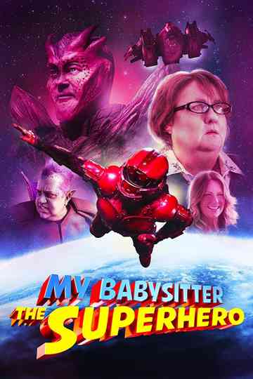 My Babysitter the Super Hero Poster