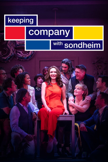 Keeping Company with Sondheim Poster