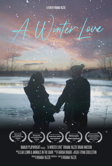 A Winter Love Poster