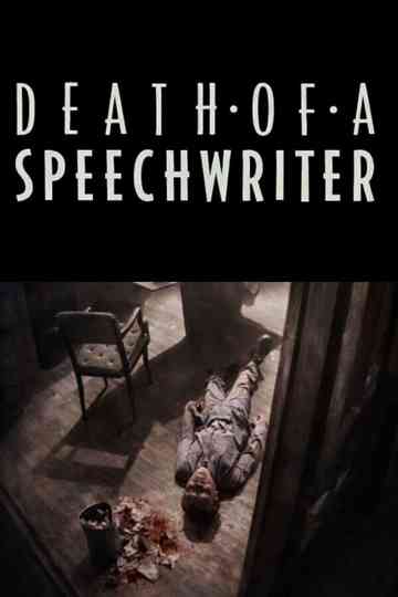 Death of a Speechwriter poster