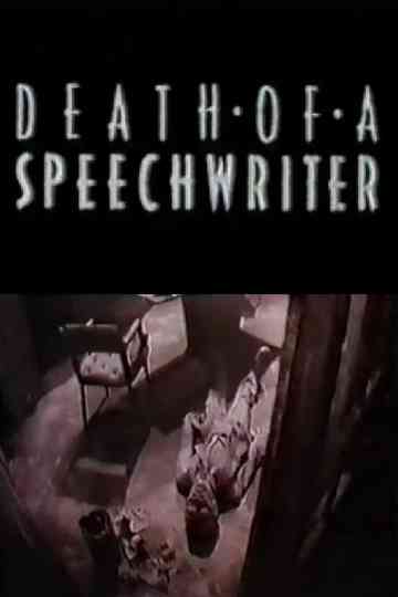 Death of a Speechwriter Poster