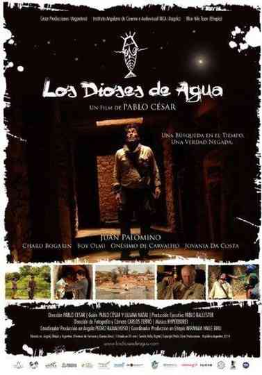 Los dioses de agua Poster