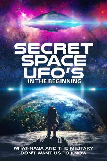 Secret Space UFOs Part 1, 2021 Poster
