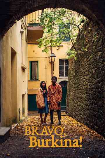 Bravo Burkina Poster