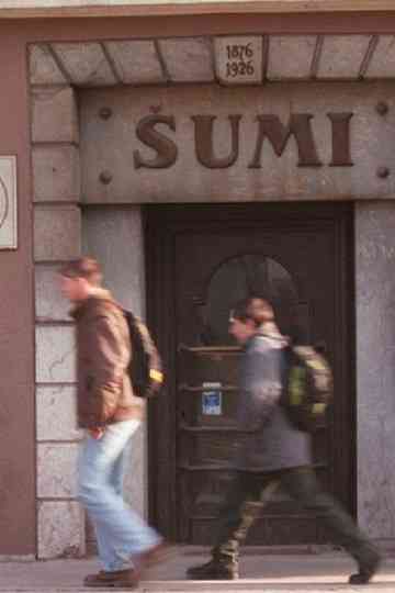 Chubby Was Here  Farewell Šumi Poster