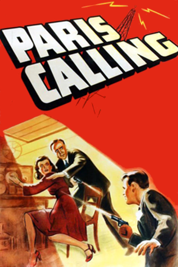 Paris Calling Poster