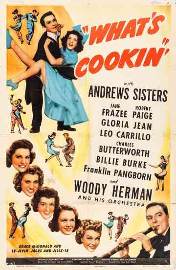Whats Cookin Poster
