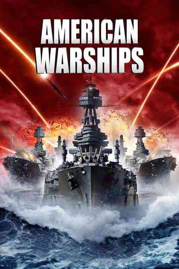 American Warships Poster