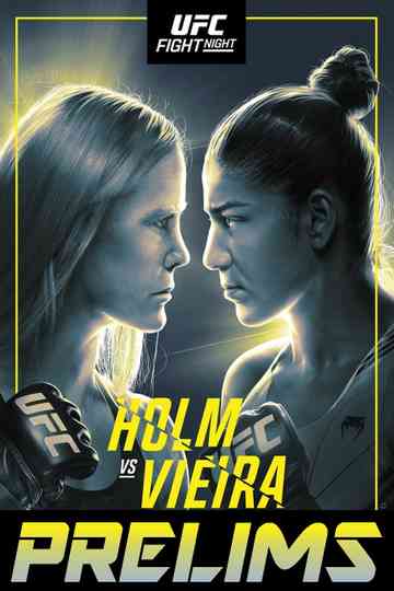 UFC Fight Night 206: Holm vs. Vieira - Prelims Poster