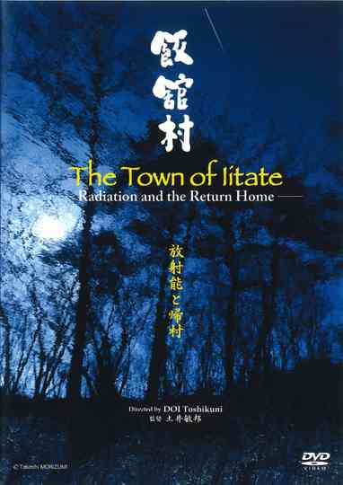 The Town of Iidate Radiation and the Return Home Poster