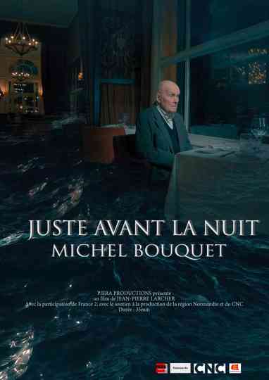 Juste avant la nuit  Michel Bouquet Poster