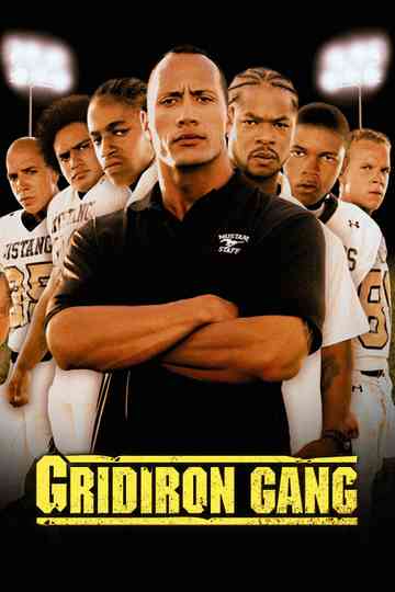 Gridiron Gang Poster