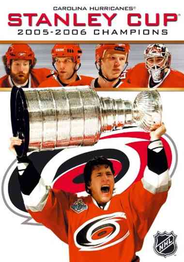 Carolina Hurricanes 2006 Stanley Cup Champions poster