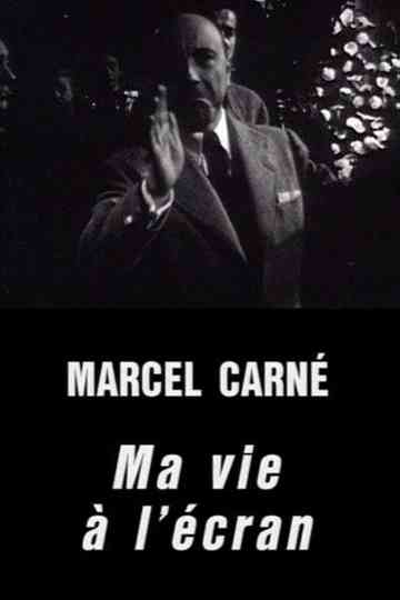 Marcel Carné My Life in Film Poster