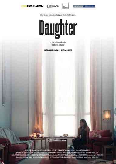 Daughter Poster