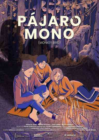 Pájaro mono Poster