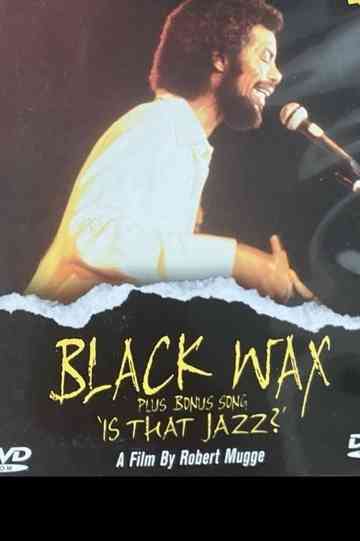 Is That Jazz: A Mug-Shot Afterthought Poster