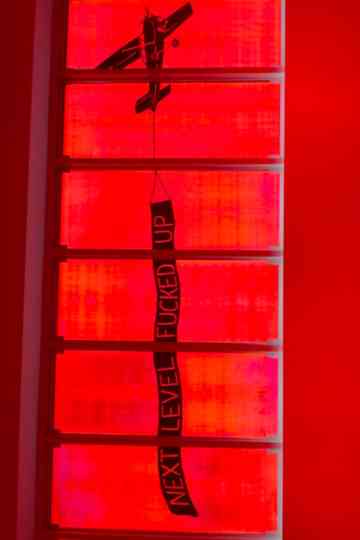 NEXT LEVEL FUCKED UP Poster