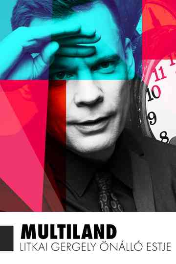 Multiland - Litkai Gergely önálló estje Poster