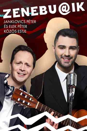 Zenebuik  Janklovics Péter és Elek Péter közös estje Poster