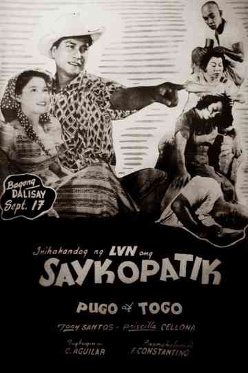 Saykopatik Poster
