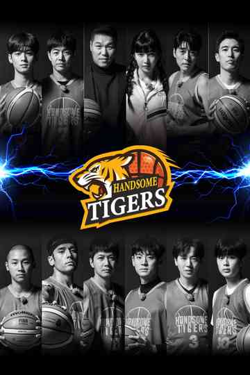 Handsome Tigers Poster