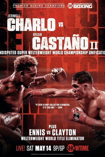 Jermell Charlo vs Brian Castaño II