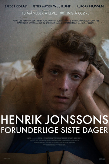 Henrik Jonssons forunderlige siste dager Poster