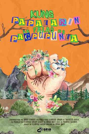 If Lucky in the Palm of Transplantation Poster