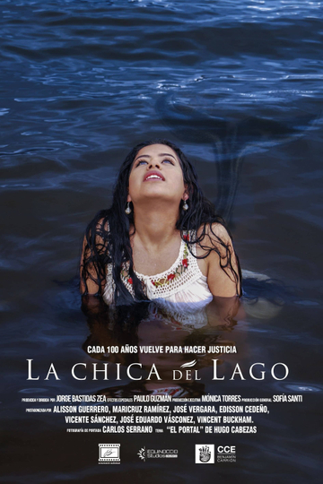 La chica del lago Poster