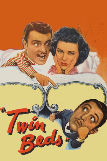 Twin Beds Poster