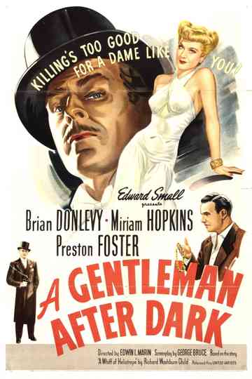 A Gentleman After Dark Poster