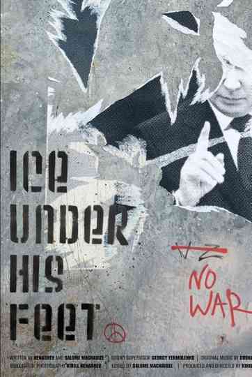 Ice Under His Feet Poster