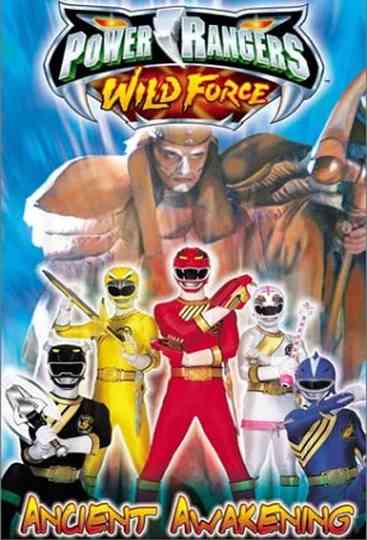 Power Rangers Wild Force: Ancient Awakening Poster