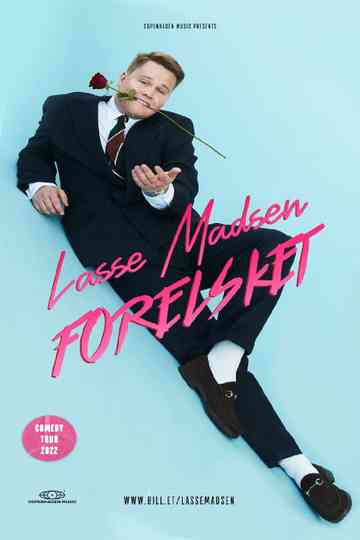 Lasse Madsen - Forelsket Poster