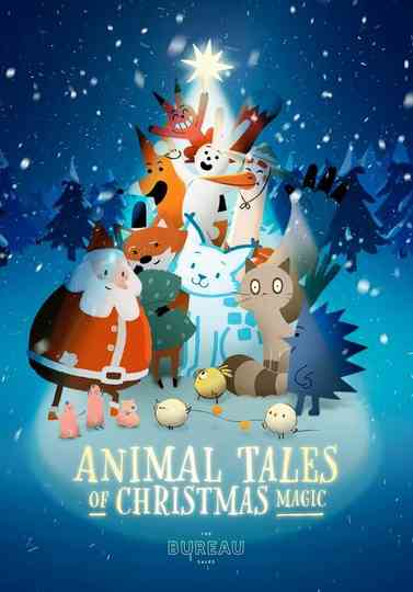 Animal Tales of Christmas Magic Poster