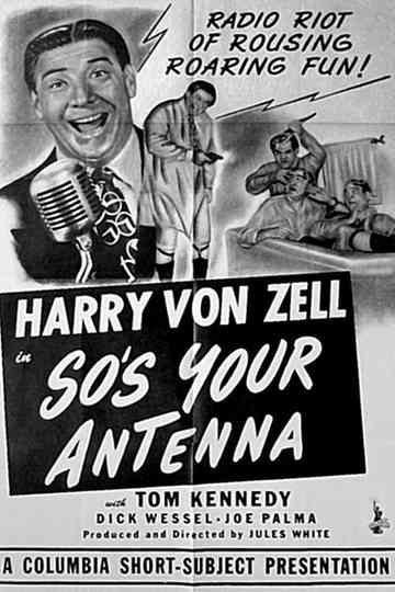 Sos Your Antenna Poster