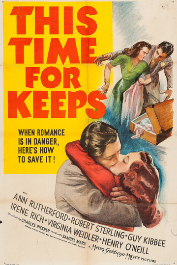 This Time for Keeps Poster