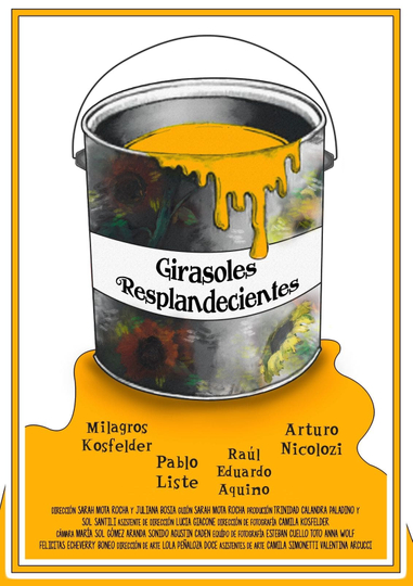 Girasoles Resplandecientes Poster