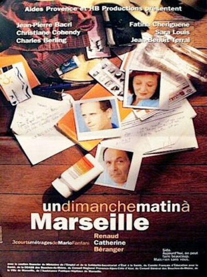 Un dimanche matin à Marseille : Béranger Poster