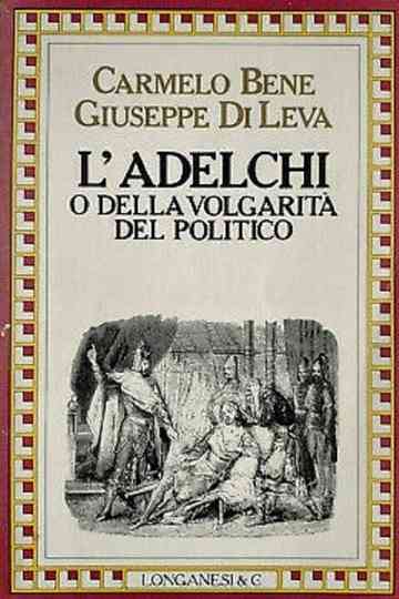 L'Adelchi di Alessandro Manzoni in forma di concerto Poster
