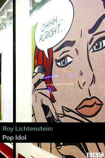 Roy Lichtenstein: Pop Idol Poster